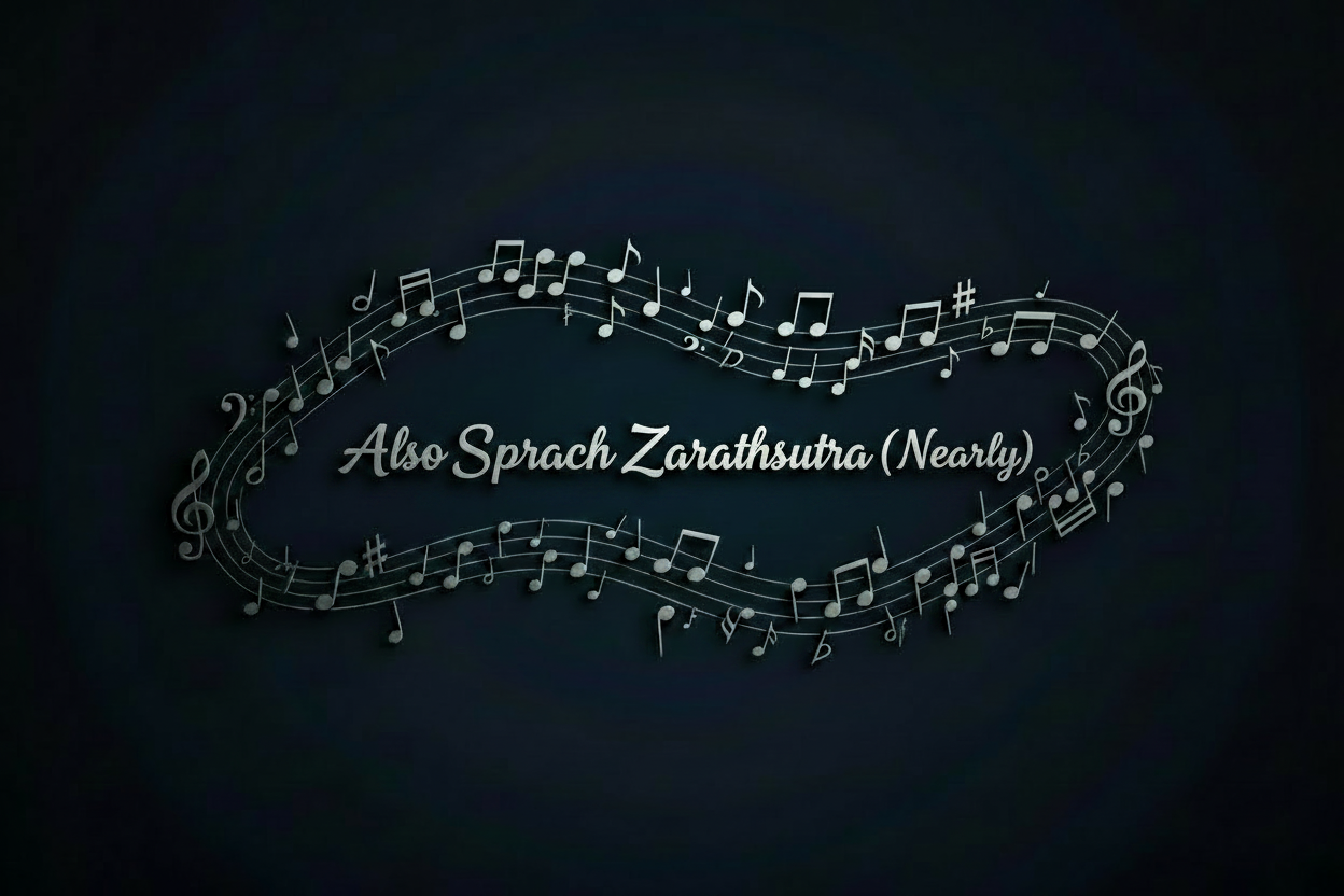 Also Sprach Zarathustra (Nearly)