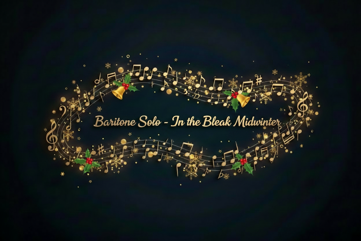 Baritone Solo - In the Bleak Midwinter