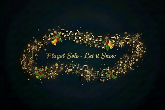 Flugel Solo - Let it Snow! Purchase via link