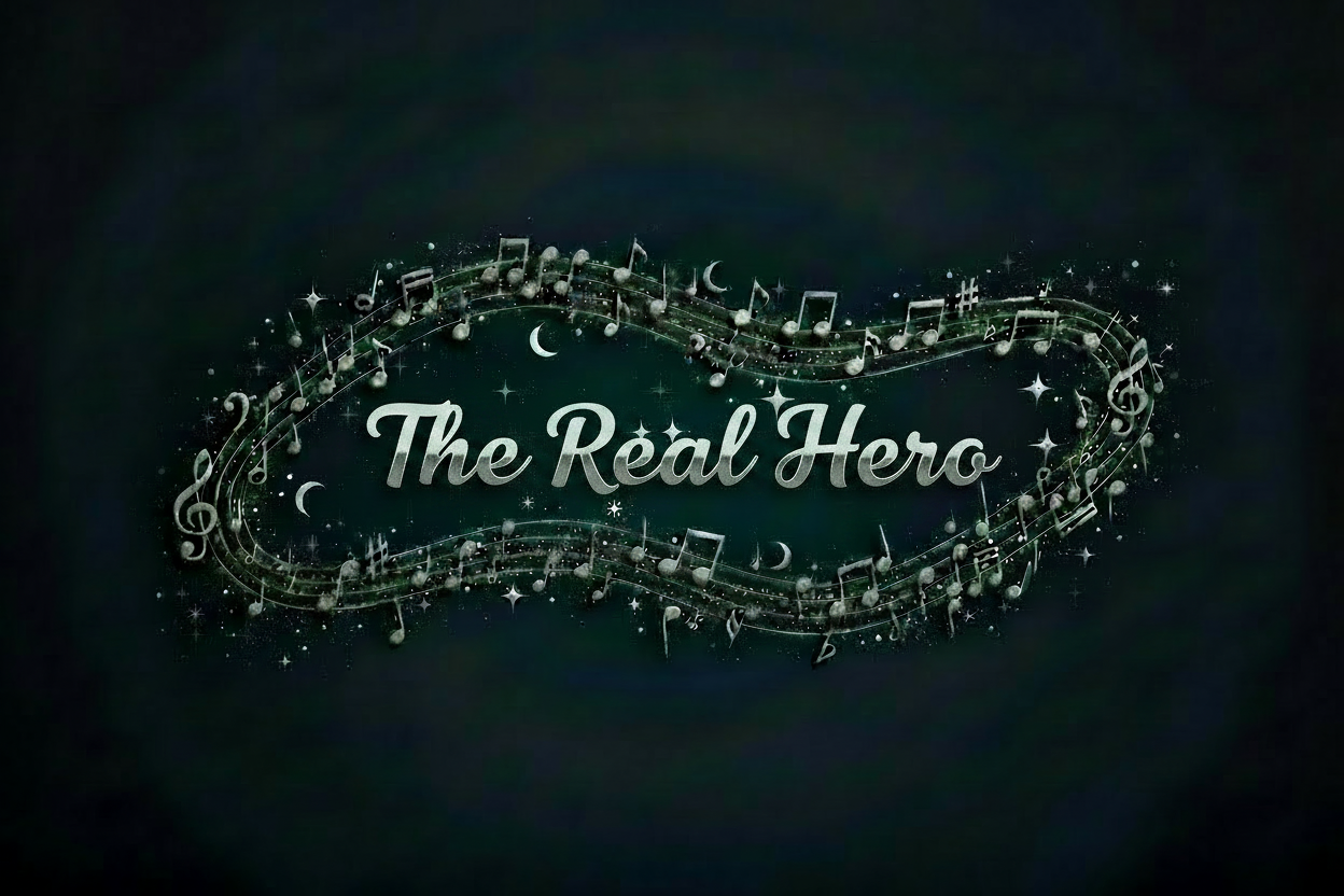 The Real Hero (from Avengers Endgame) Purchase via link