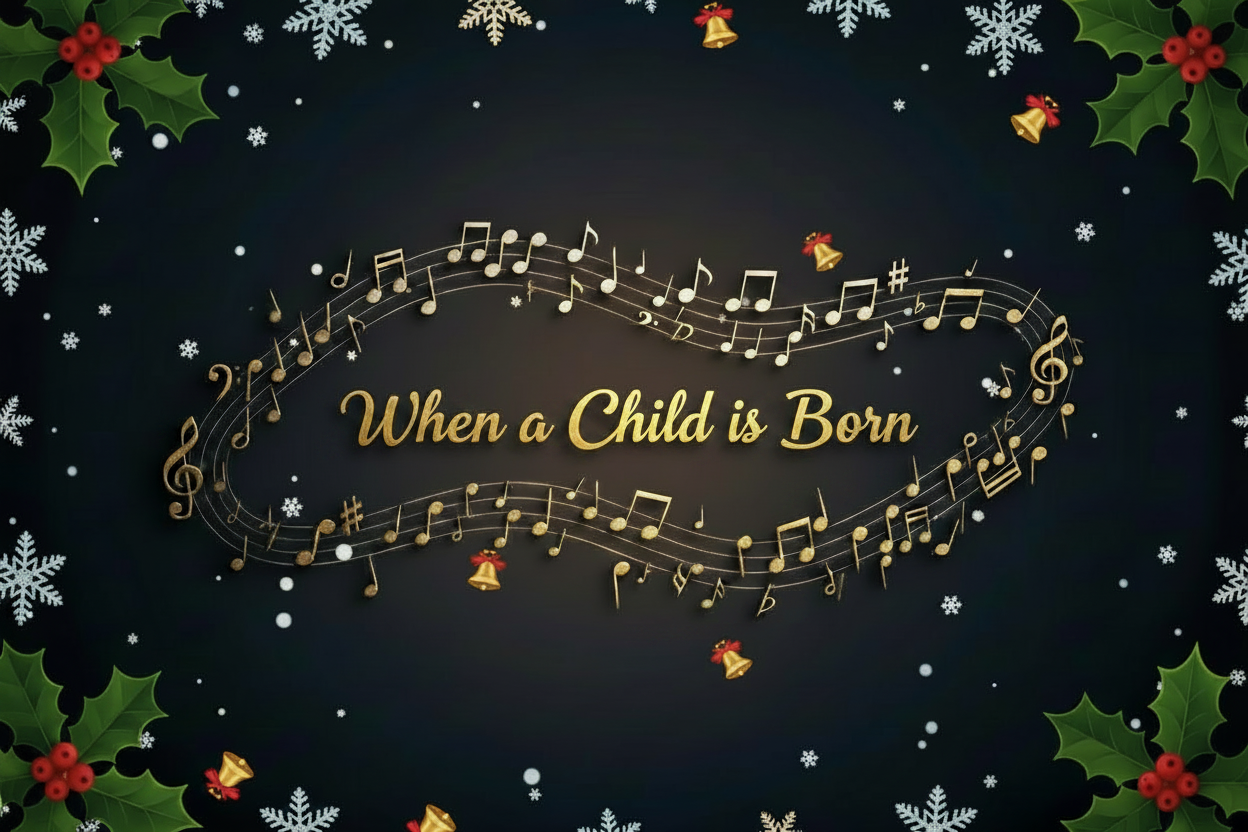 When a Child is Born purchase via link