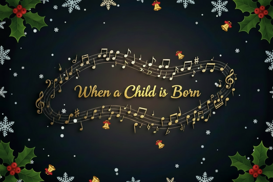 When a Child is Born purchase via link